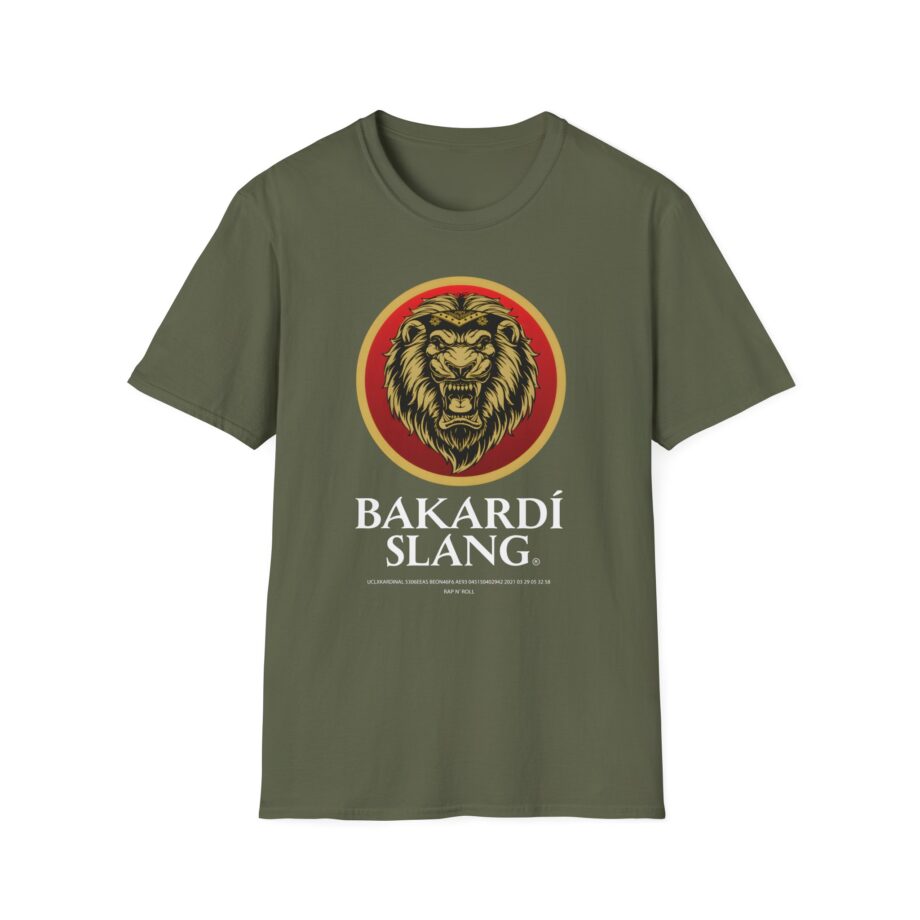 Kardinal Offishall Firestarter 2.0 Bakardi Slang Unisex Softstyle T-Shirt