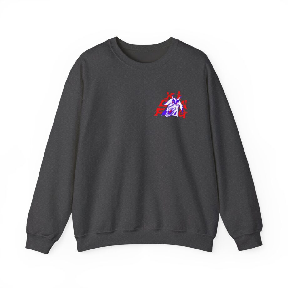 Foxing Devil Dogs Unisex Heavy Blend™ Crewneck Sweatshirt