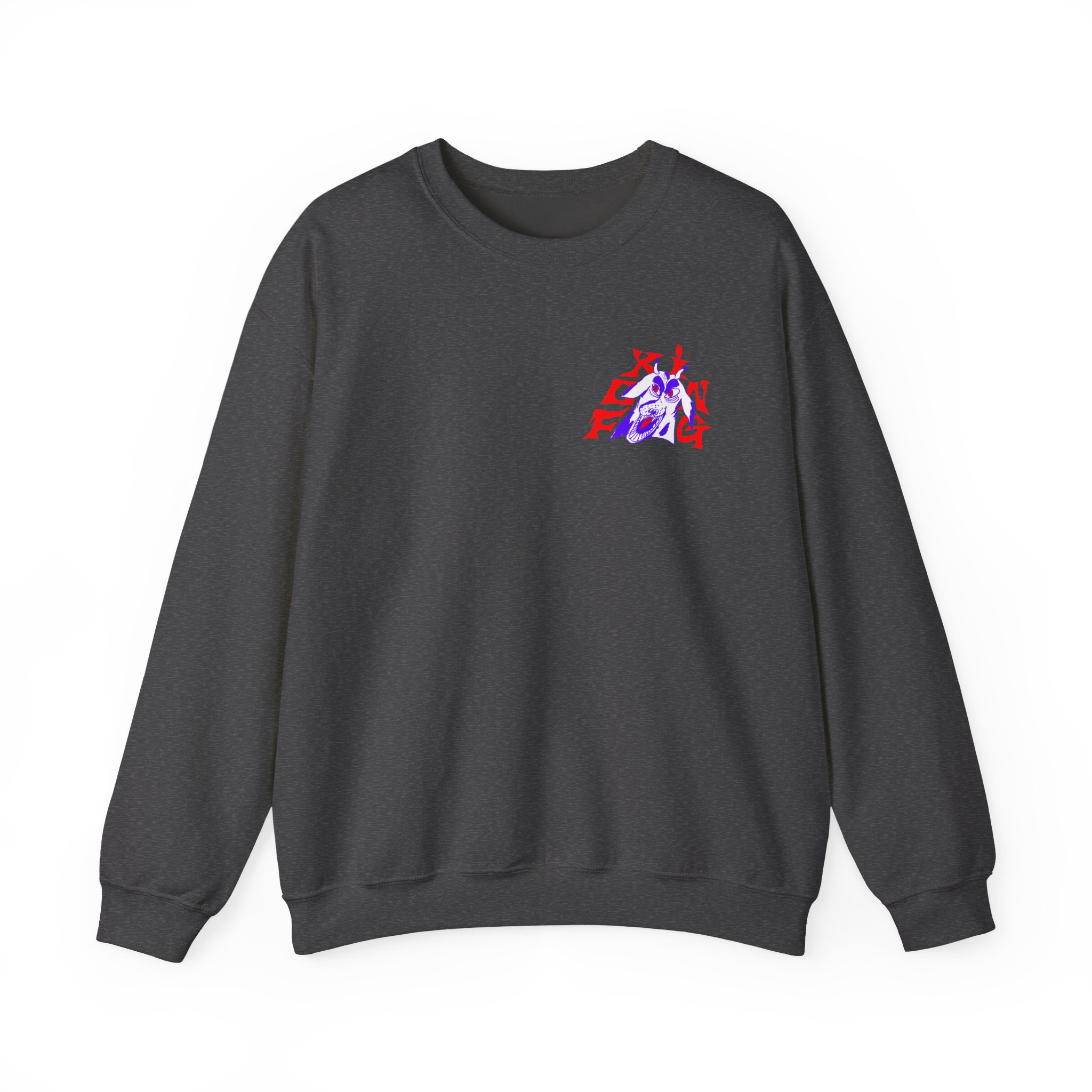 Foxing Devil Dogs Unisex Heavy Blendâ„¢ Crewneck Sweatshirt