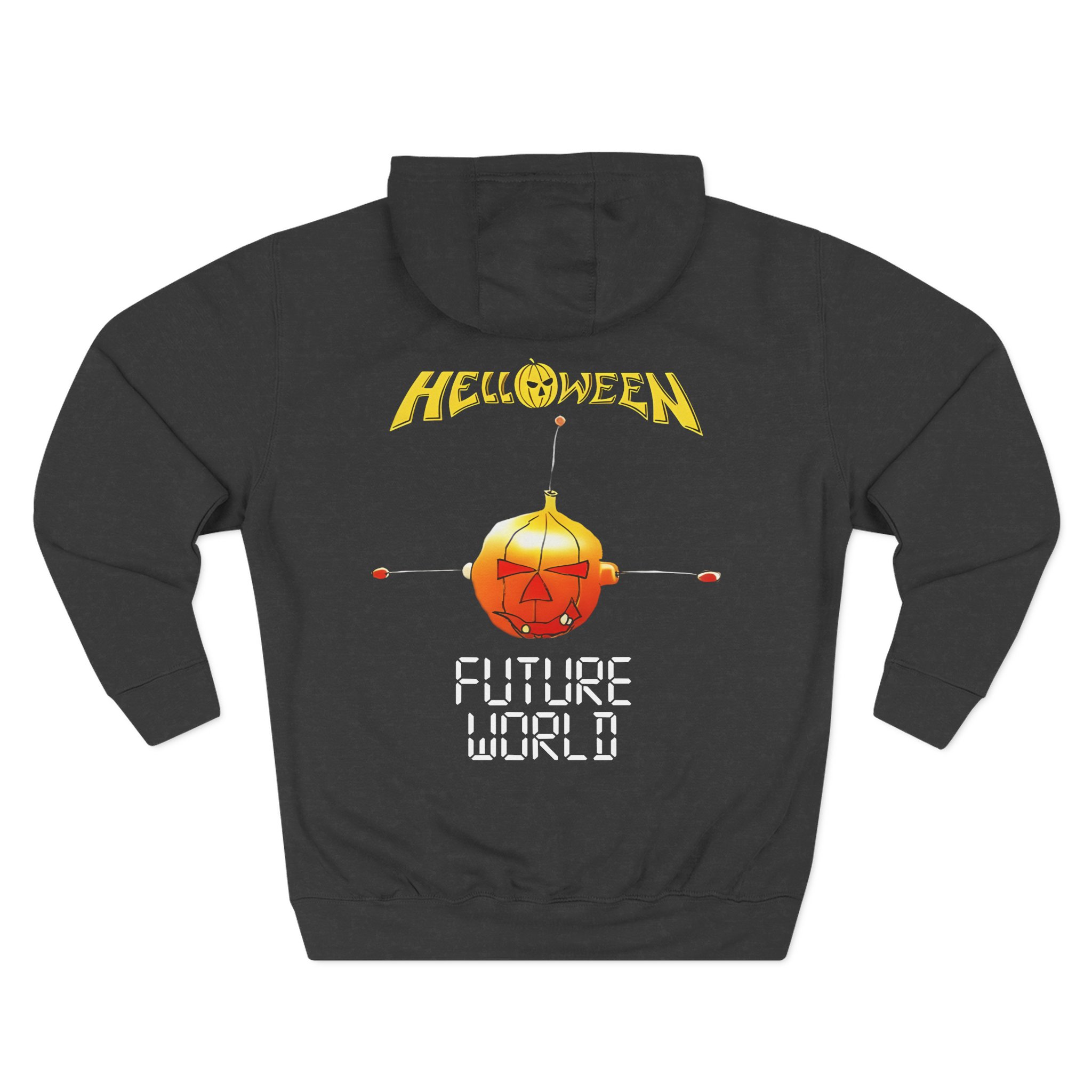 Helloween Future World Three-Panel Fleece Hoodie