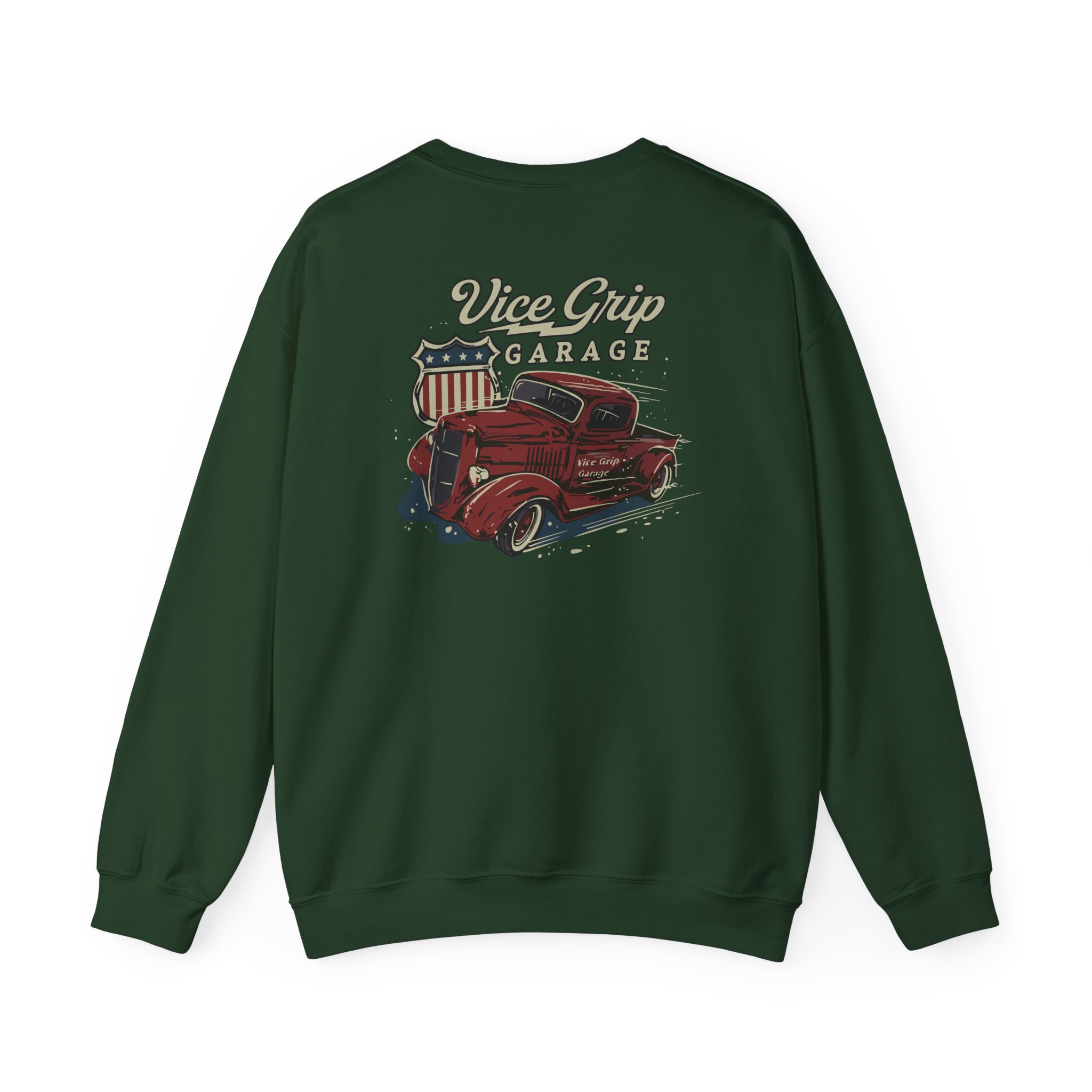 Vicegripgarage 1935 Truck Work Unisex Heavy Blendâ„¢ Crewneck Sweatshirt