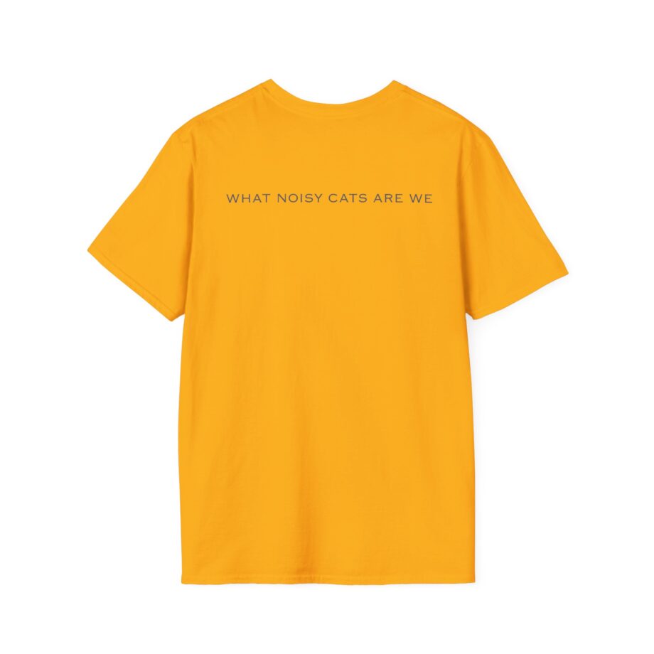 Rem What Noisy Cats Are We Unisex Softstyle T-Shirt