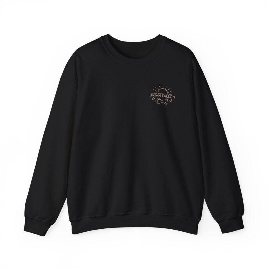 Brian Fallon Open All Night Unisex Heavy Blend™ Crewneck Sweatshirt