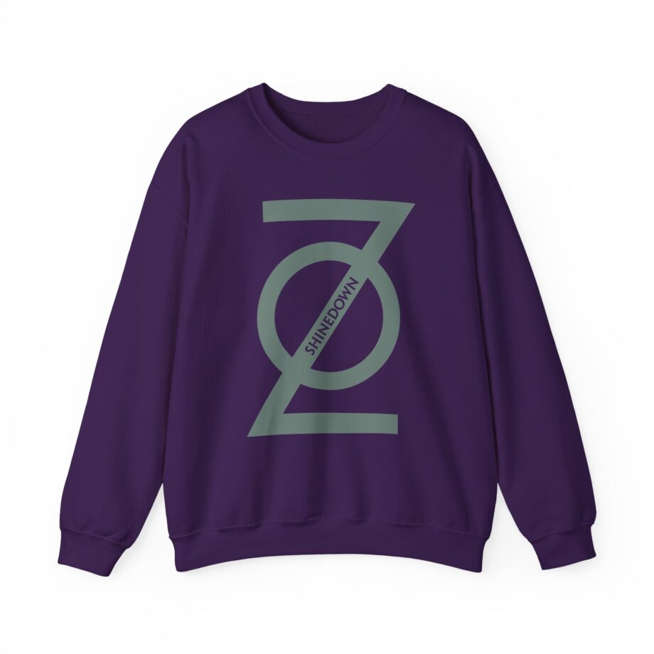 Shinedown Secondary Z Logo Unisex Heavy Blend™ Crewneck Sweatshirt