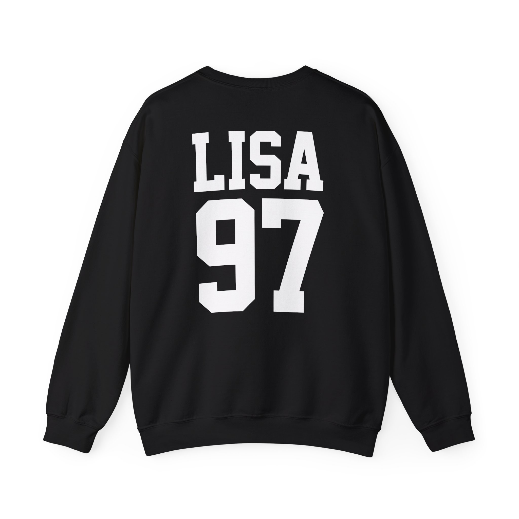 B Lisa 97 Unisex Heavy Blendâ„¢ Crewneck Sweatshirt