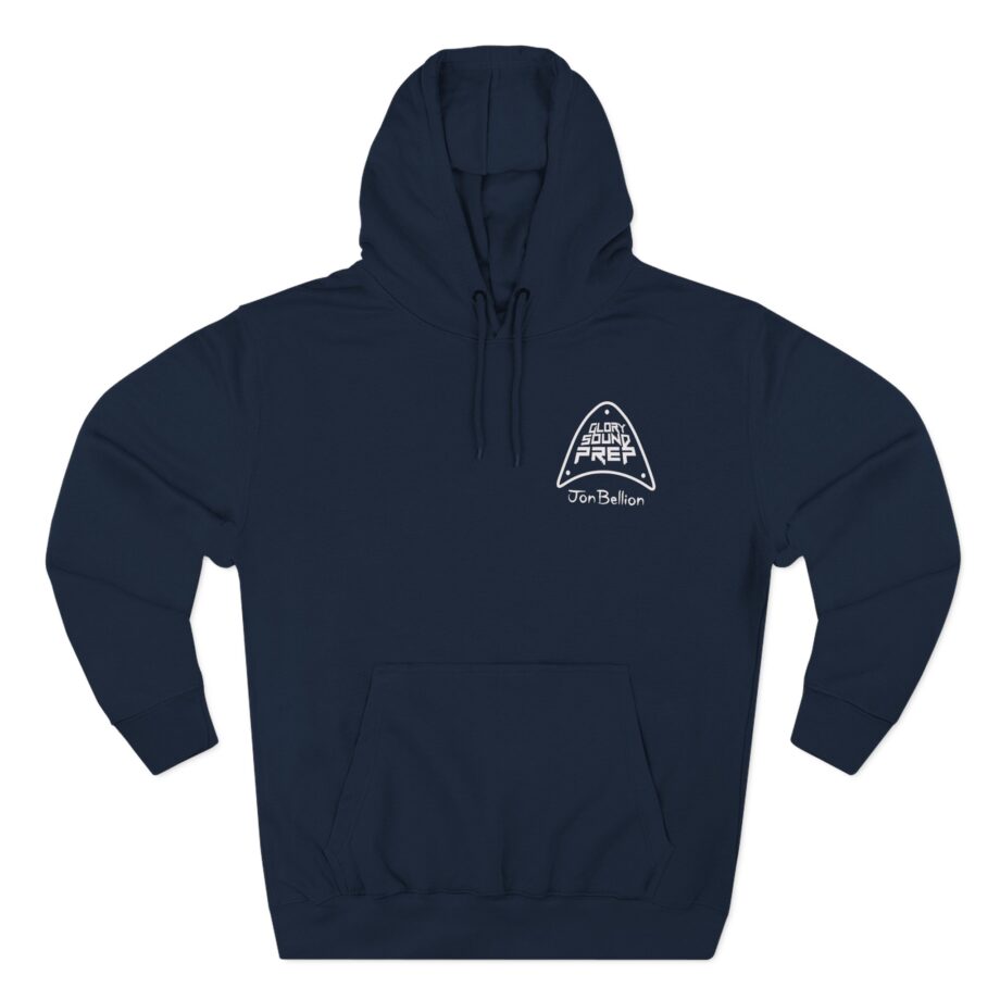 Jon Bellion Glory Sound Track Three-Panel Fleece Hoodie