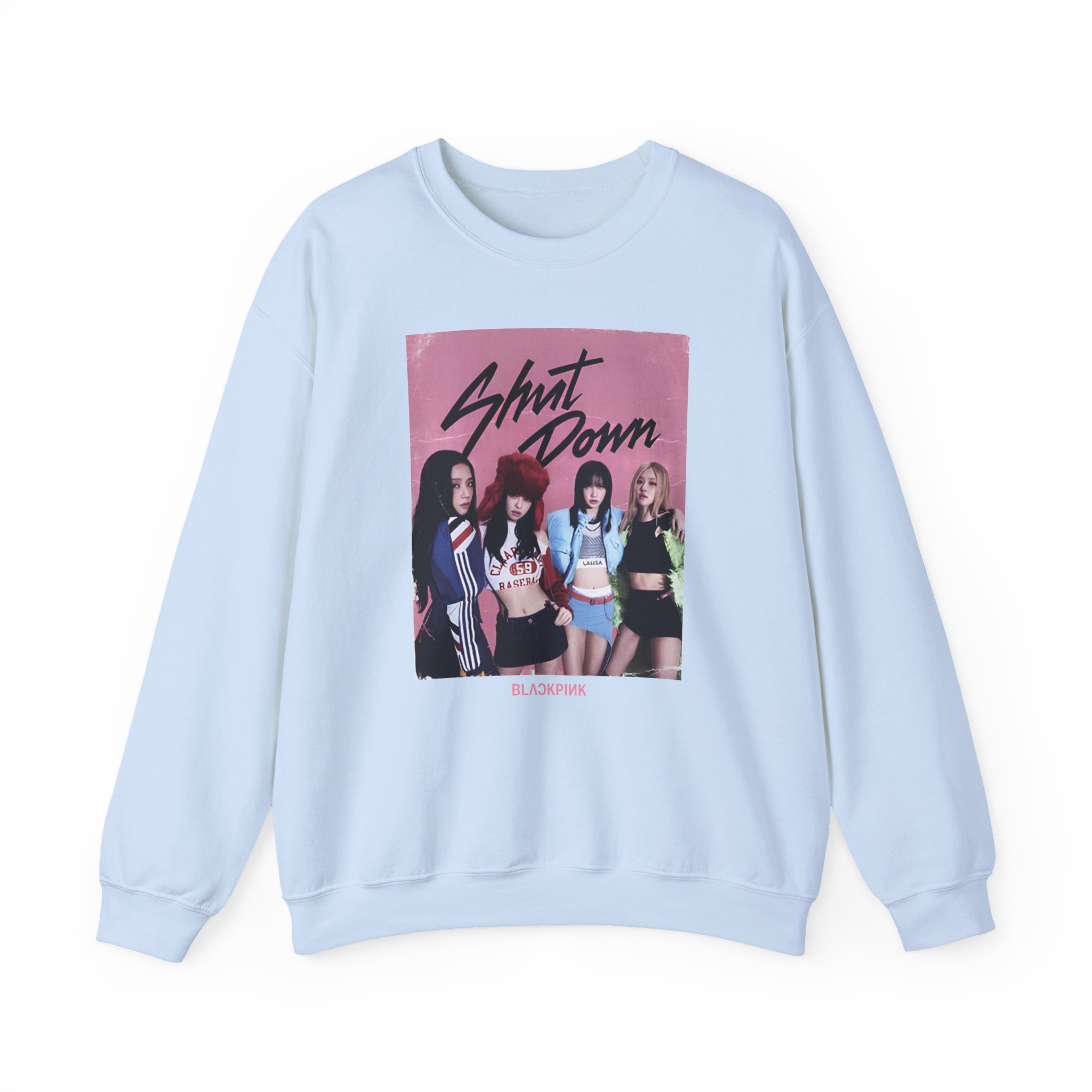 B Shut Down Unisex Heavy Blendâ„¢ Crewneck Sweatshirt