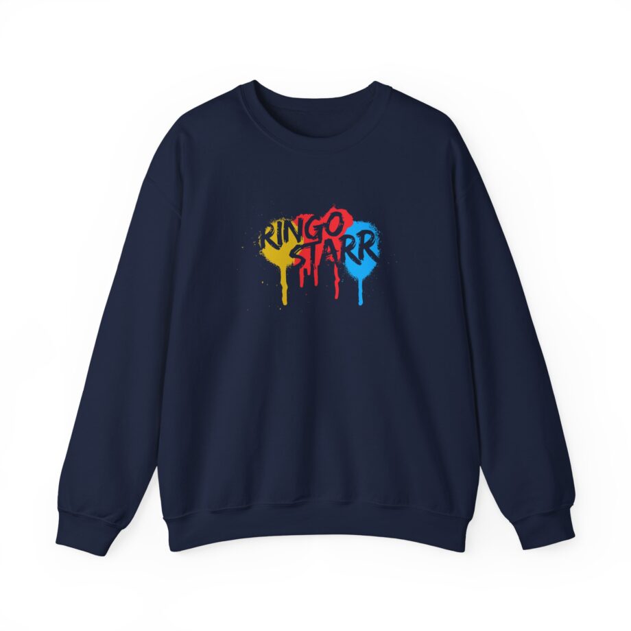 Ringo Starr Peace & Love Unisex Heavy Blend™ Crewneck Sweatshirt