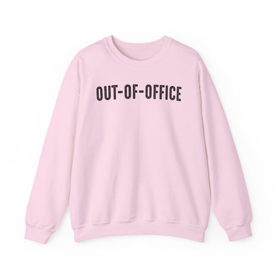 Royel Otis Out of Office Chippy Unisex Heavy Blend™ Crewneck Sweatshirt