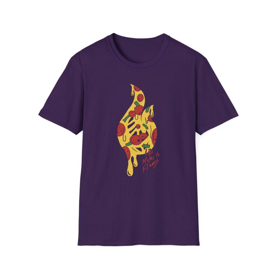 Like Moths to Flames Unisex Softstyle T-Shirt