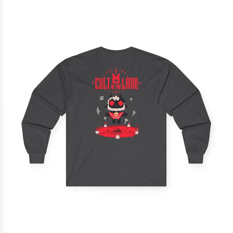 Cult of the Lamb Praise Lamb Unisex Ultra Cotton Long Sleeve Tee