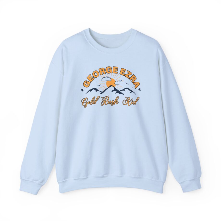 George Ezra Gold Rush Kid Mountains Unisex Heavy Blend™ Crewneck Sweatshirt