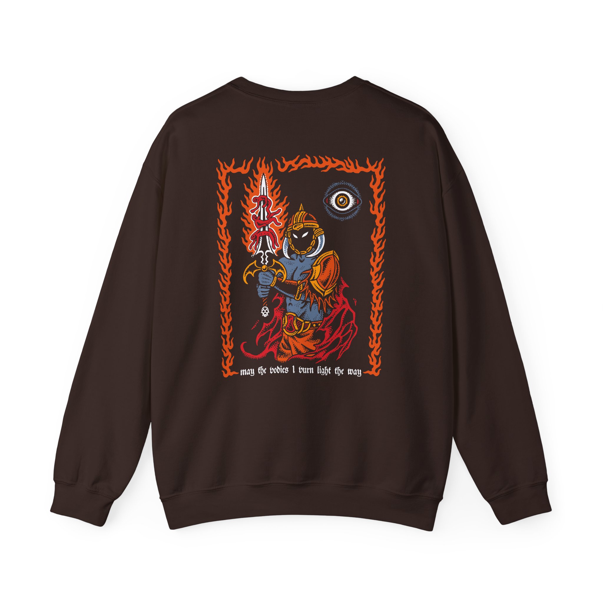 The Acacia Strain may the vodies 1 vurn light the way Unisex Heavy Blendâ„¢ Crewneck Sweatshirt
