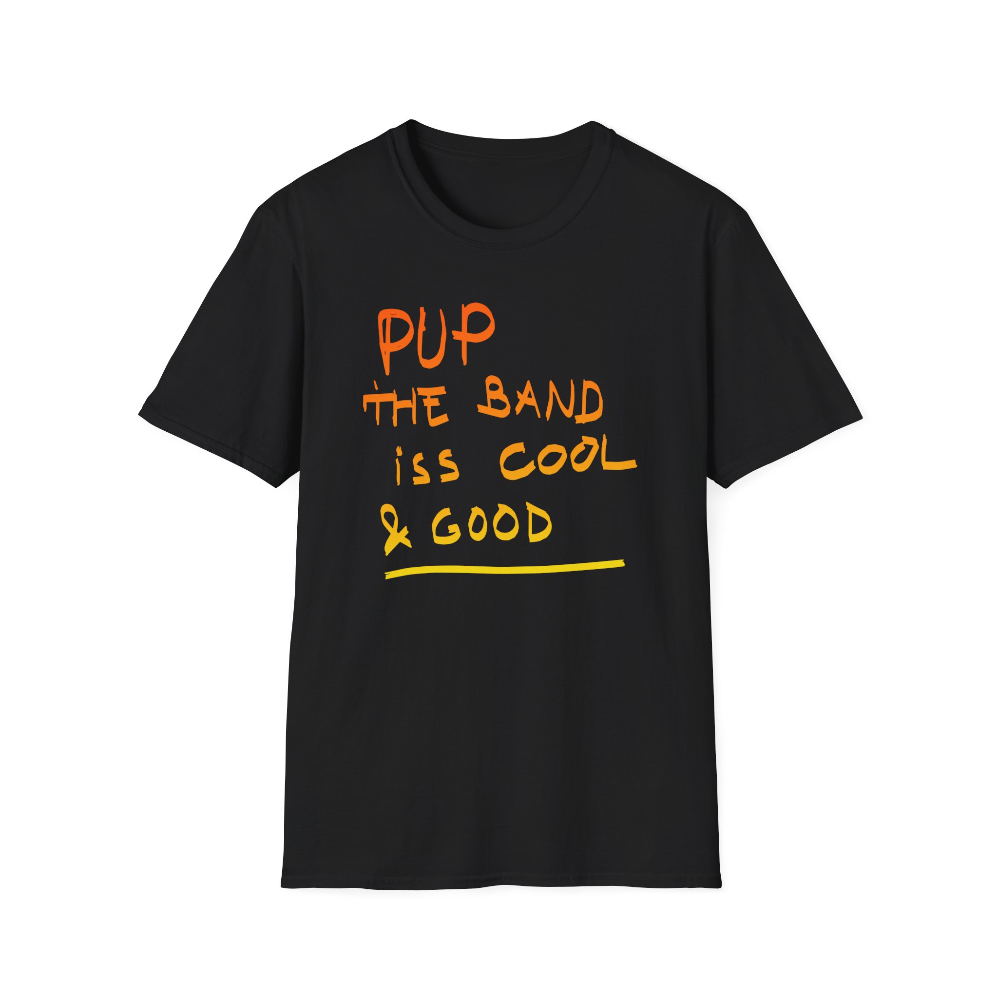 Pup a Misspelled Unisex Softstyle T-Shirt