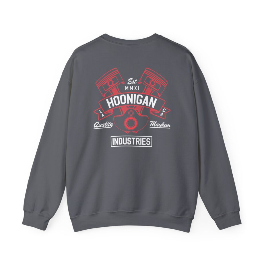 Ken Block Hoonigan Cranked Unisex Heavy Blend™ Crewneck Sweatshirt