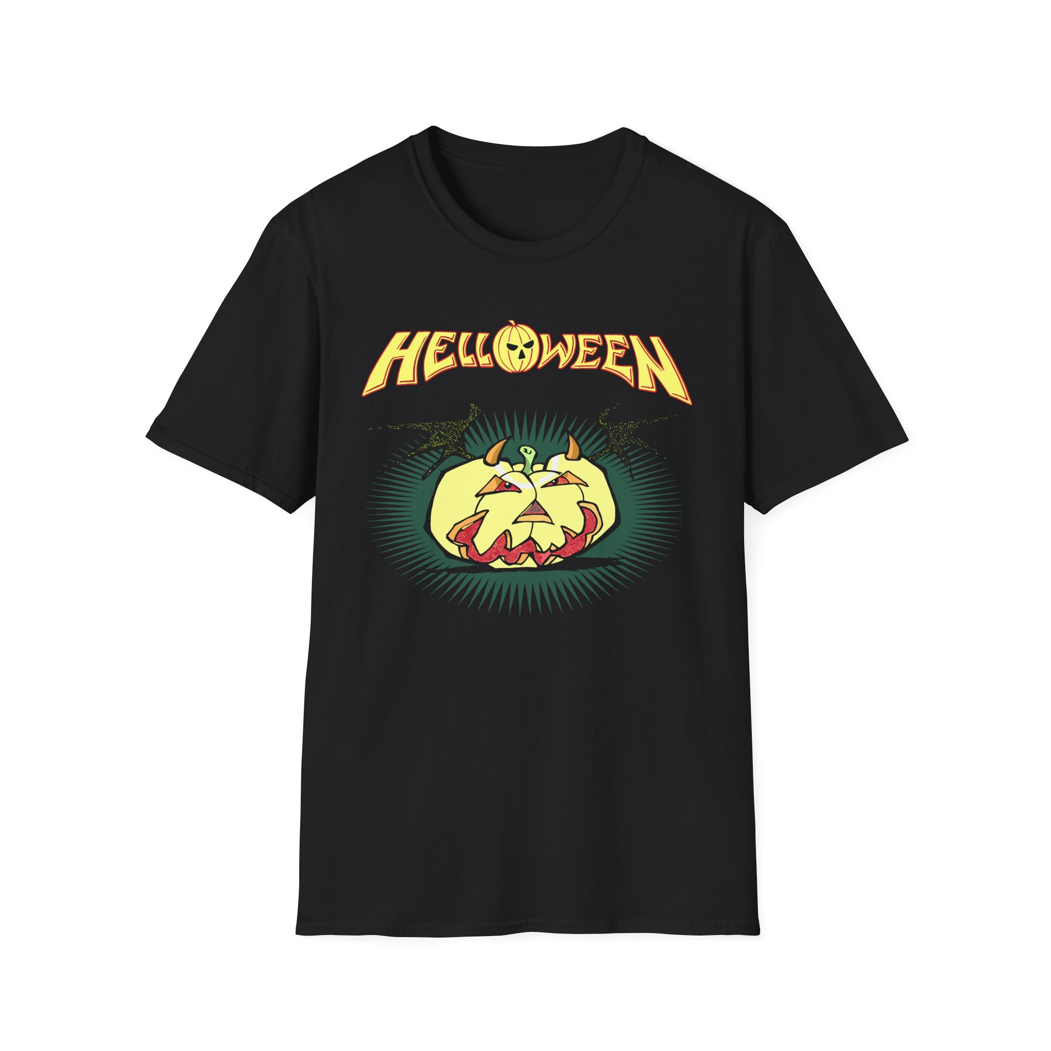Helloween Hen the Sinner Unisex Softstyle T-Shirt