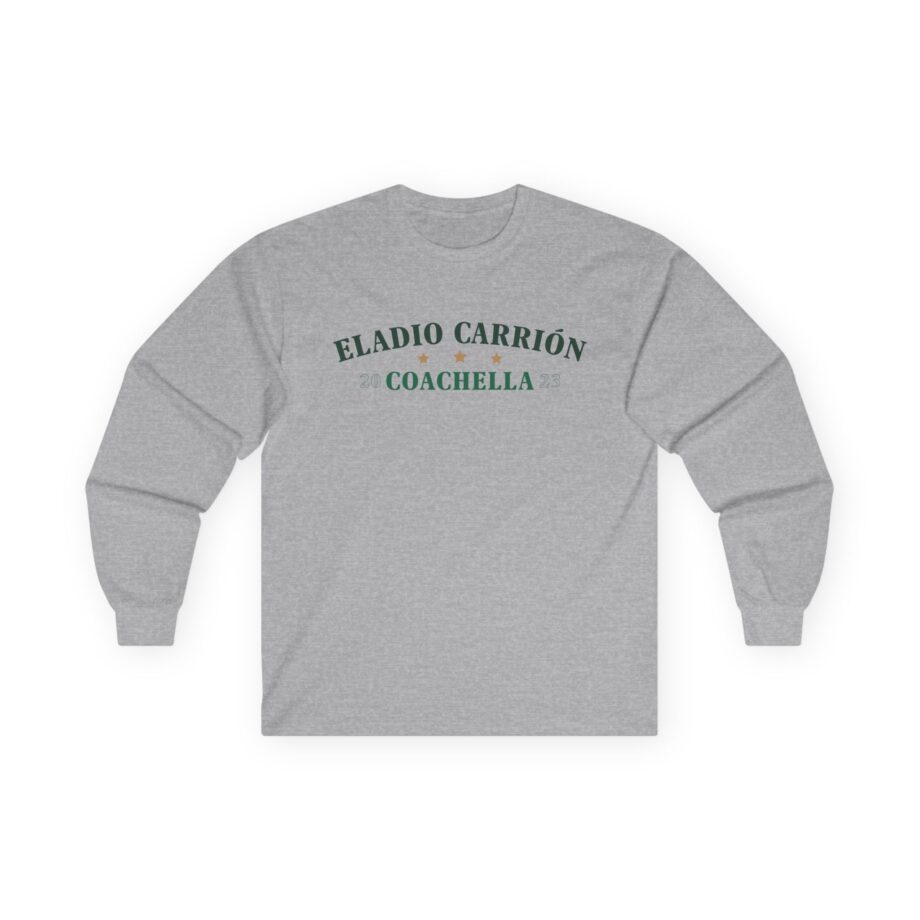 Eladio Carrion Coachella Unisex Ultra Cotton Long Sleeve Tee