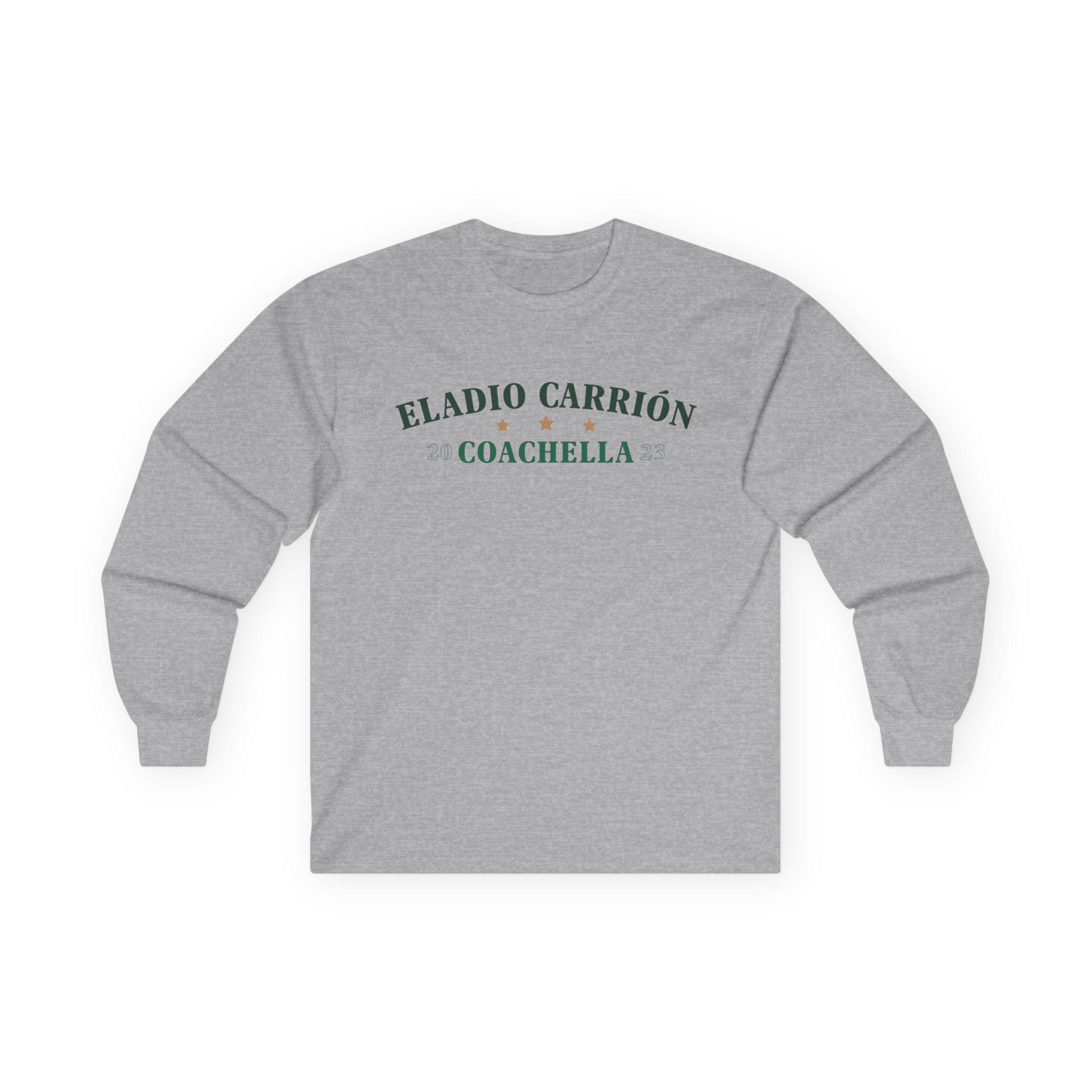 Eladio Carrion Coachella Unisex Ultra Cotton Long Sleeve Tee