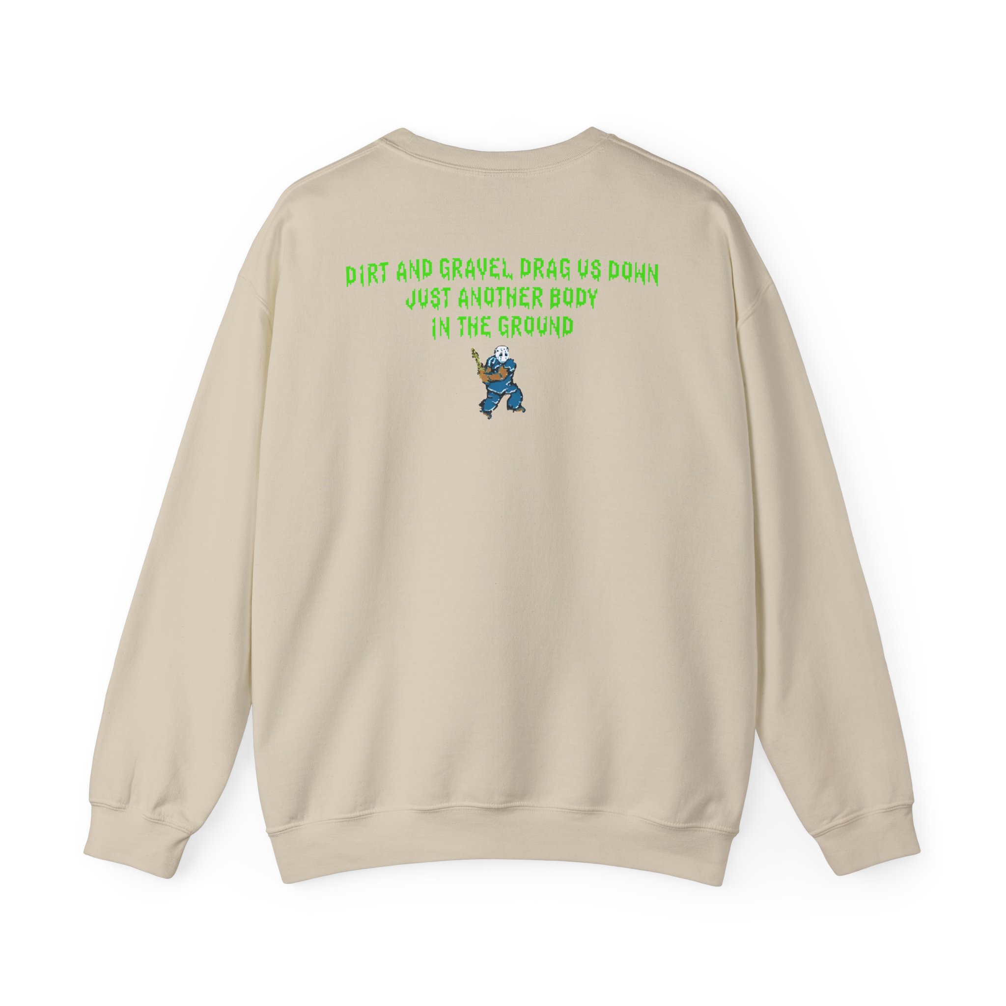 The Acacia Strain Splatterhouse Unisex Heavy Blendâ„¢ Crewneck Sweatshirt