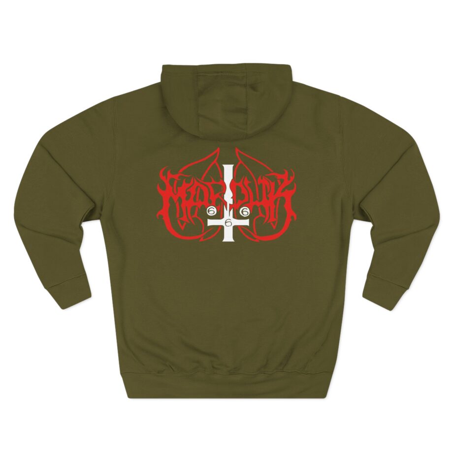 Marduk Werewolf Three-Panel Fleece Hoodie