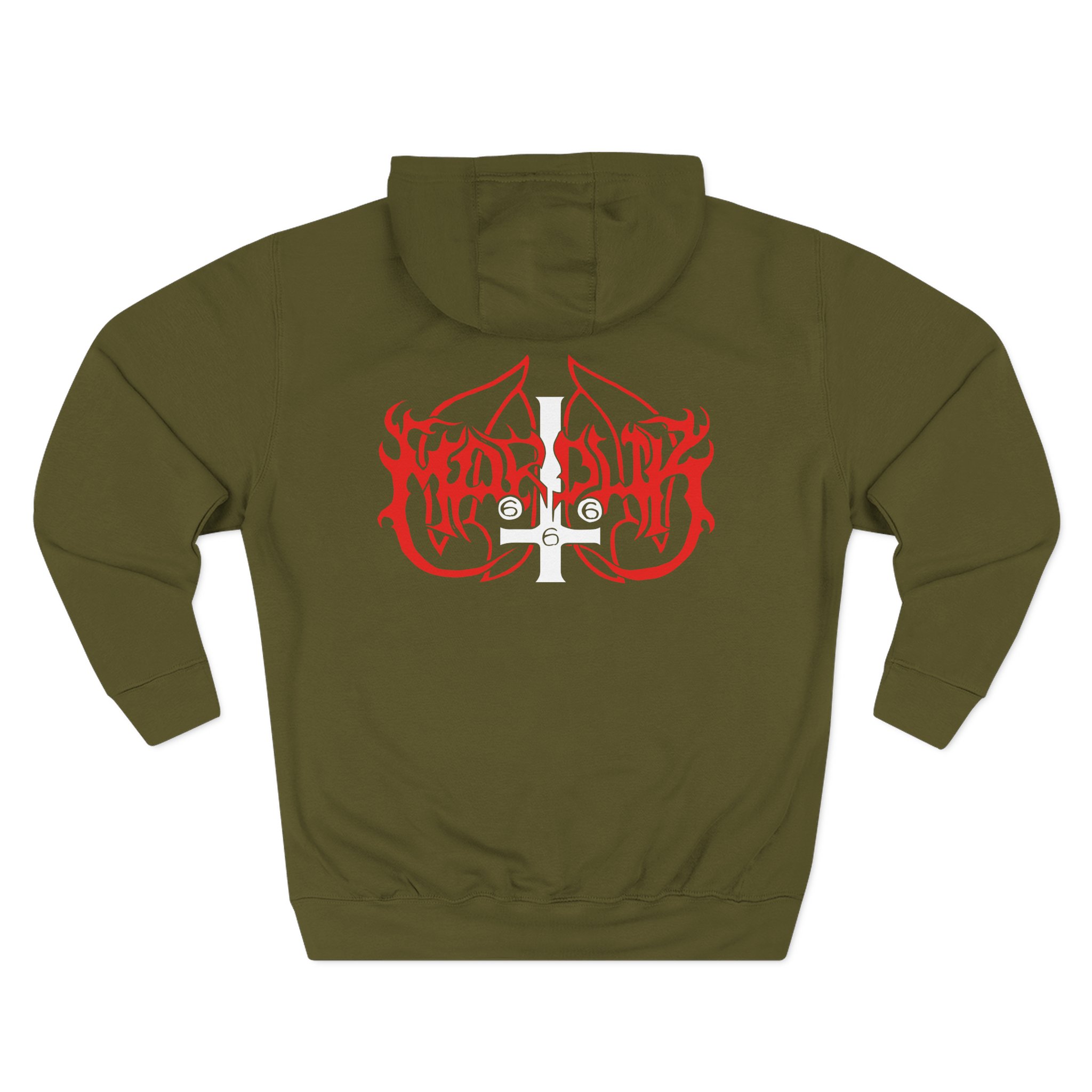 Marduk Werewolf Three-Panel Fleece Hoodie