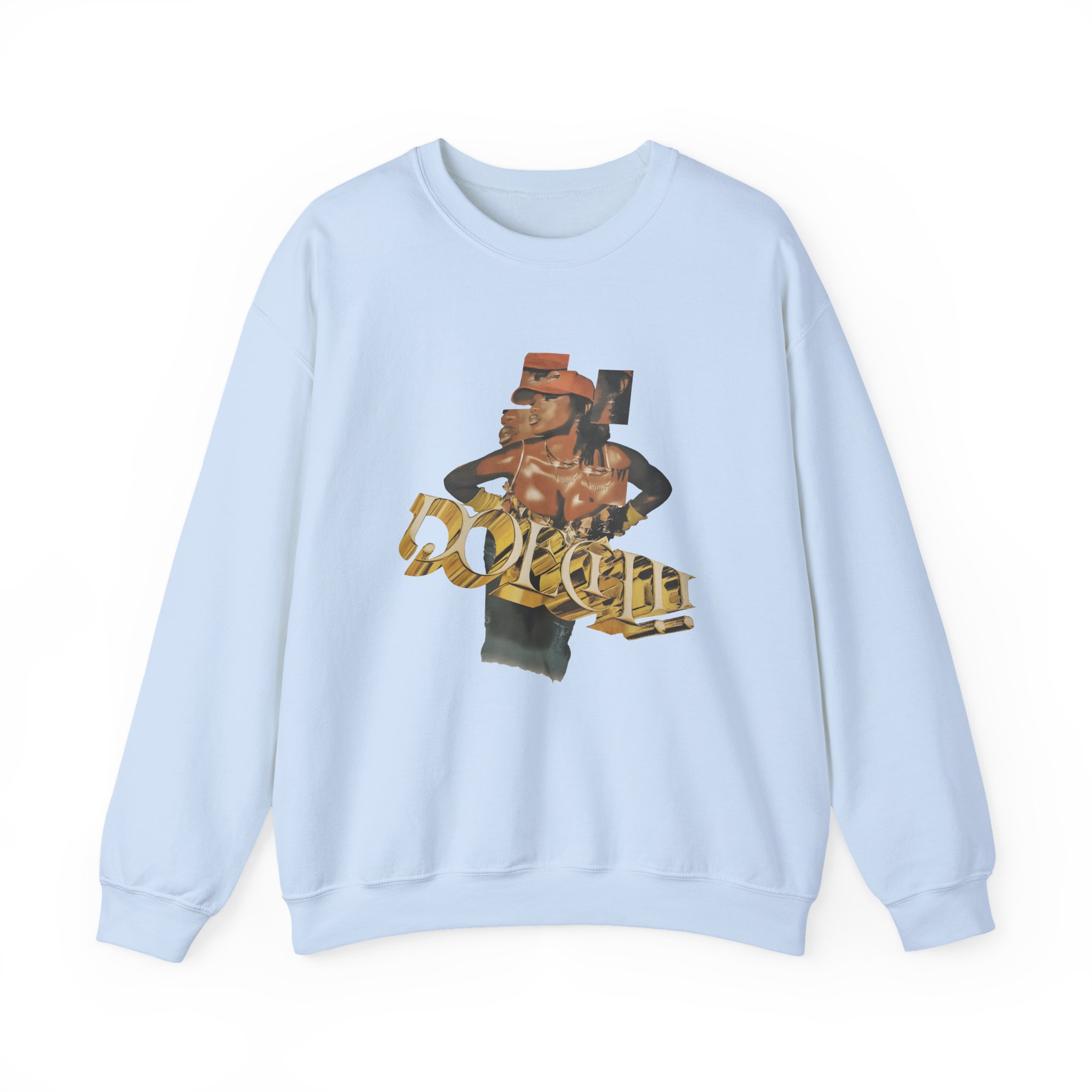 Doechii From the Scarlet Tour Unisex Heavy Blendâ„¢ Crewneck Sweatshirt