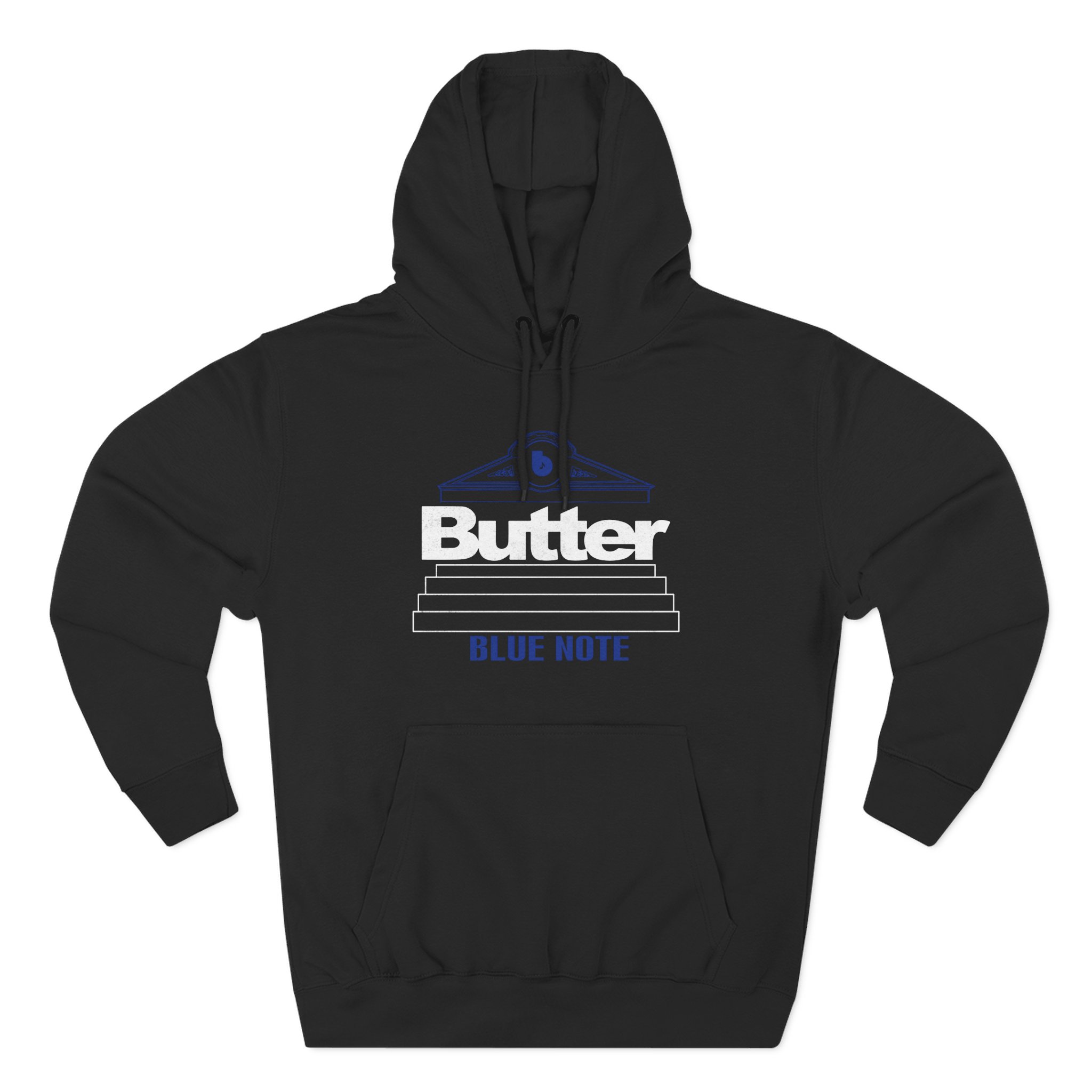 Blue Note X Butter Goods Jazz Messengers Three-Panel Fleece Hoodie