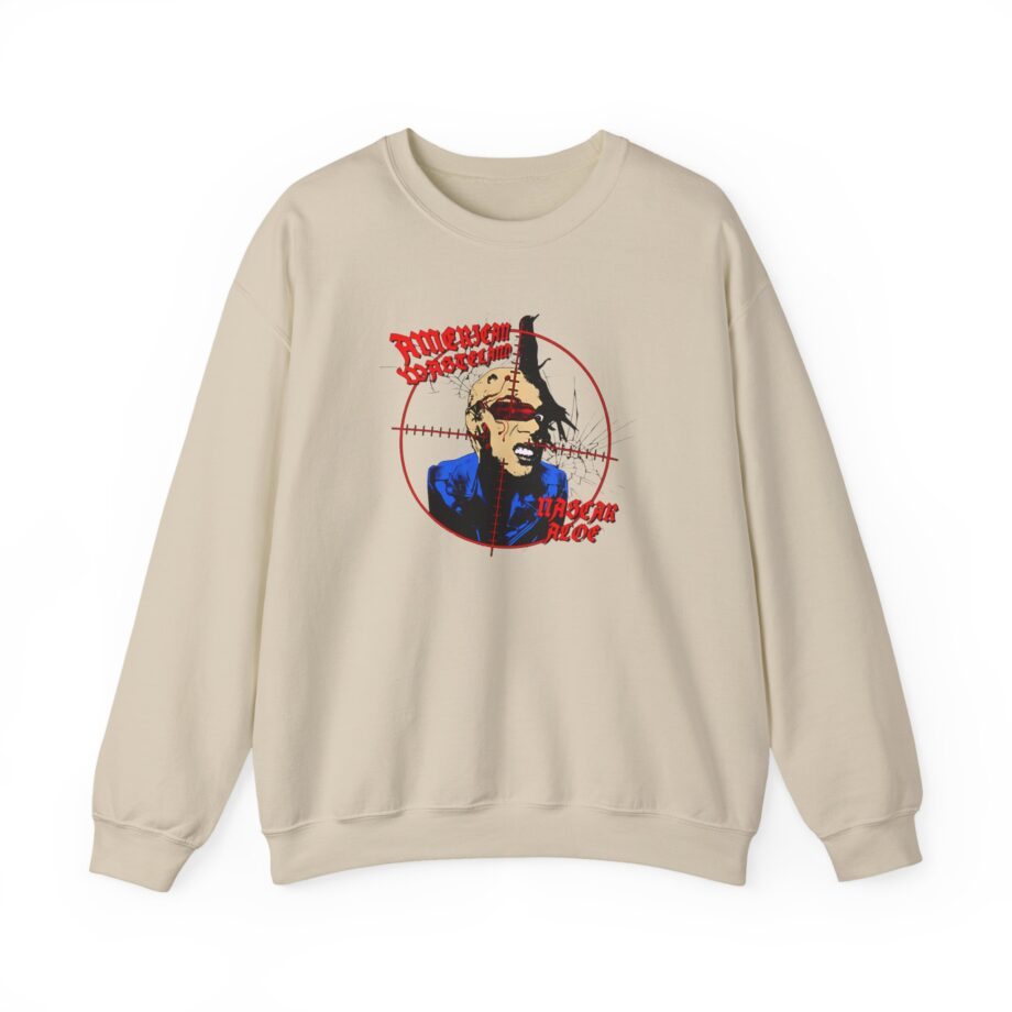 Nascar Aloe American Wasteland Album Unisex Heavy Blend™ Crewneck Sweatshirt