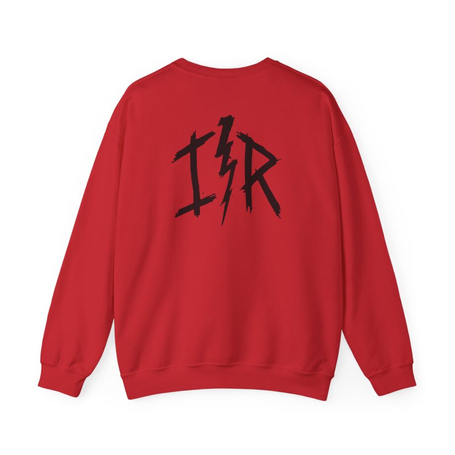 Iron Reagan Finger On The Button Unisex Heavy Blend™ Crewneck Sweatshirt