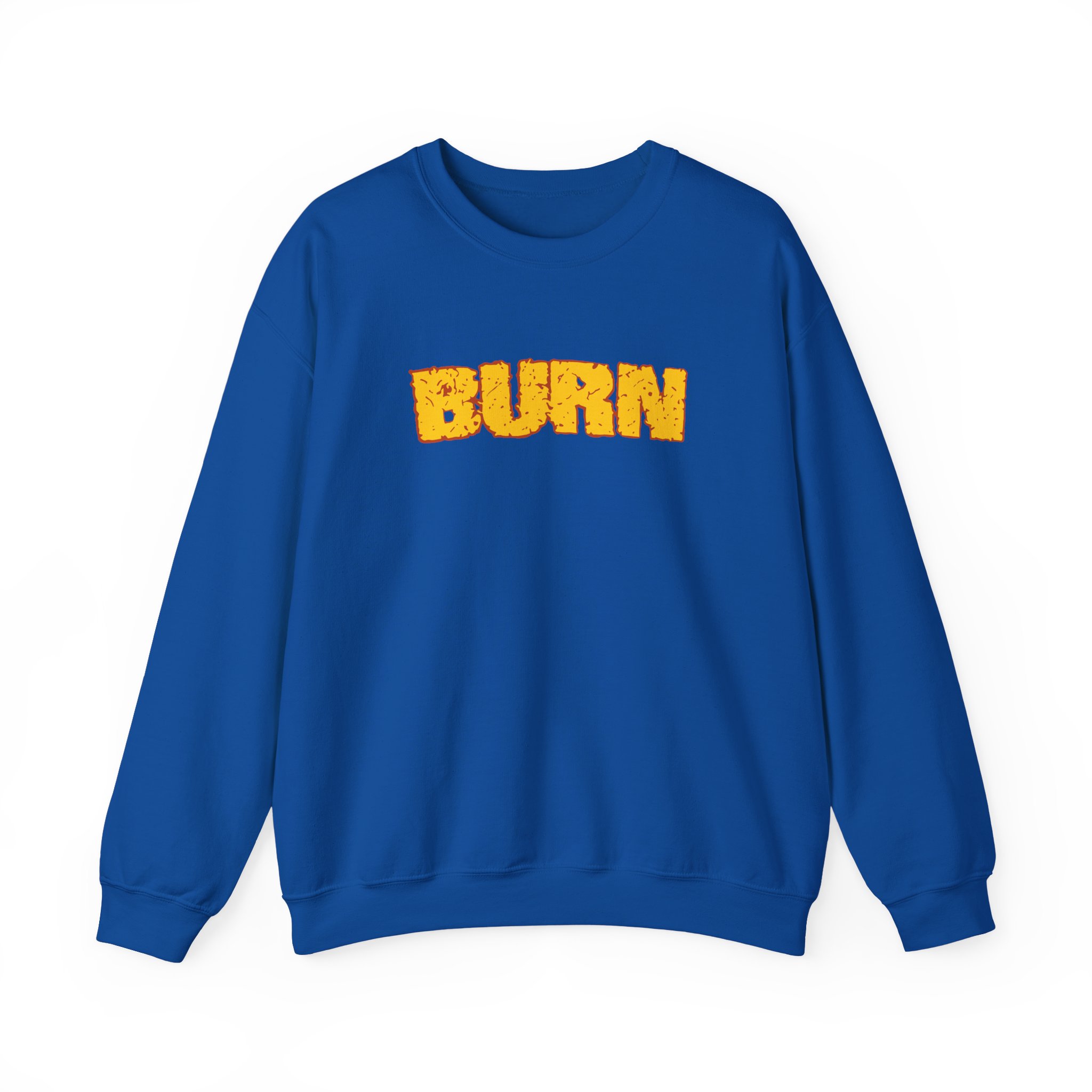 Burn Square Unisex Heavy Blendâ„¢ Crewneck Sweatshirt