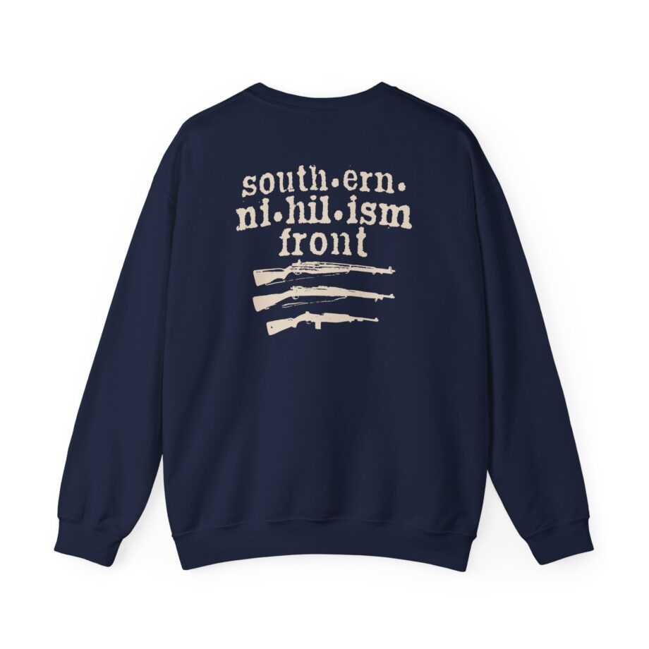 Eyehategod Depress Unisex Heavy Blend™ Crewneck Sweatshirt