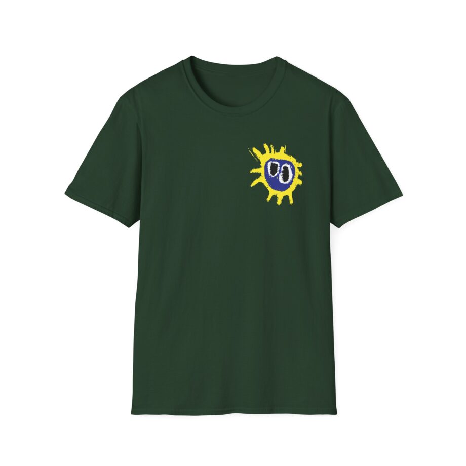 Primal Scream Scotland Ringer Unisex Softstyle T-Shirt