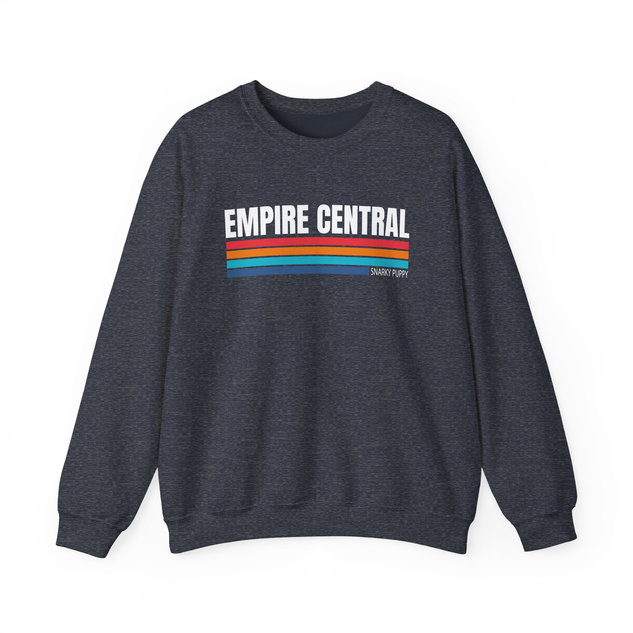 Snarky Puppy Empire Central Logo Unisex Heavy Blend Crewneck Sweatshirt