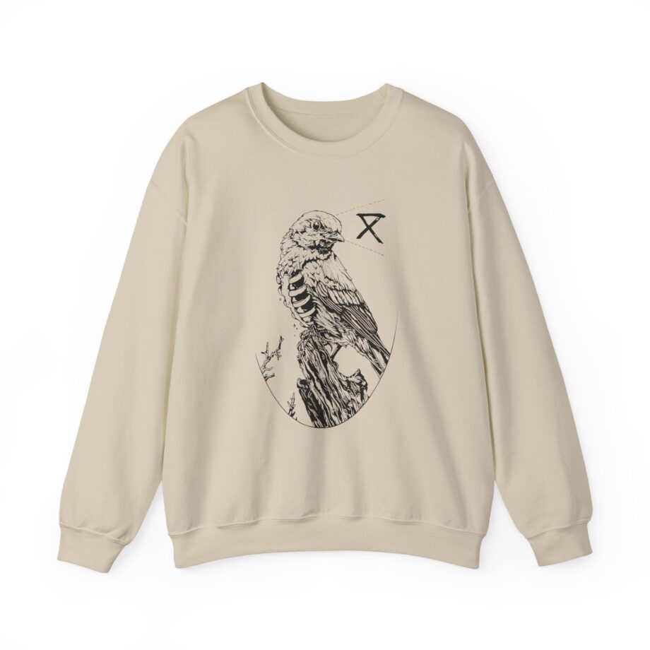 Circa Survive Bird Unisex Heavy Blend™ Crewneck Sweatshirt