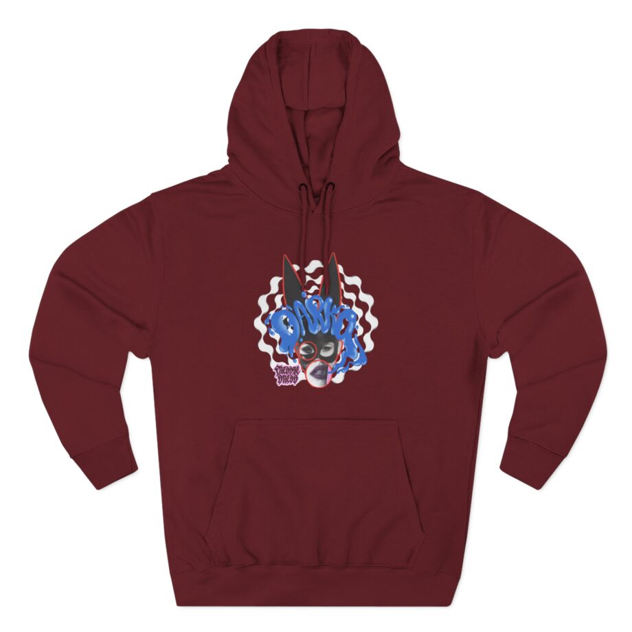Freddie Dredd Three-Panel Fleece Hoodie