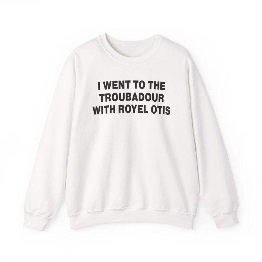 Royel Otis Unisex Heavy Blend™ Crewneck Sweatshirt