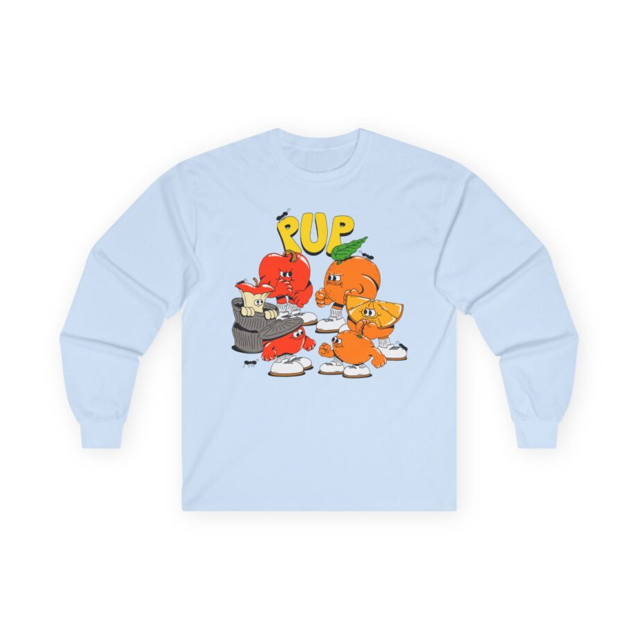 Pup if This Fruit Doesn’t Kill You Unisex Ultra Cotton Long Sleeve Tee