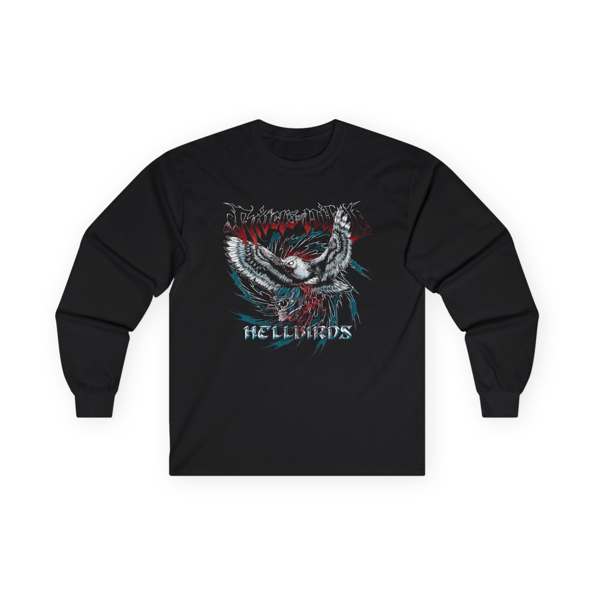 Rivers of Nihil Hellbirds Unisex Ultra Cotton Long Sleeve Tee