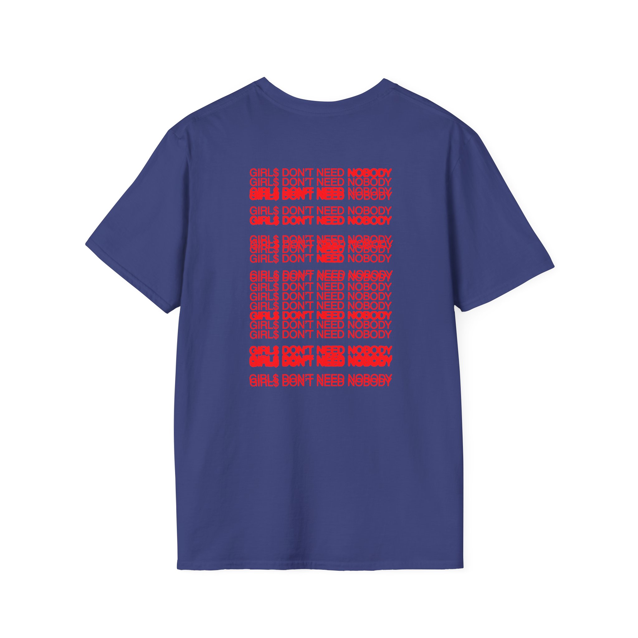 Dom Dolla Don't Need Nobody Repeat Unisex Softstyle T-Shirt