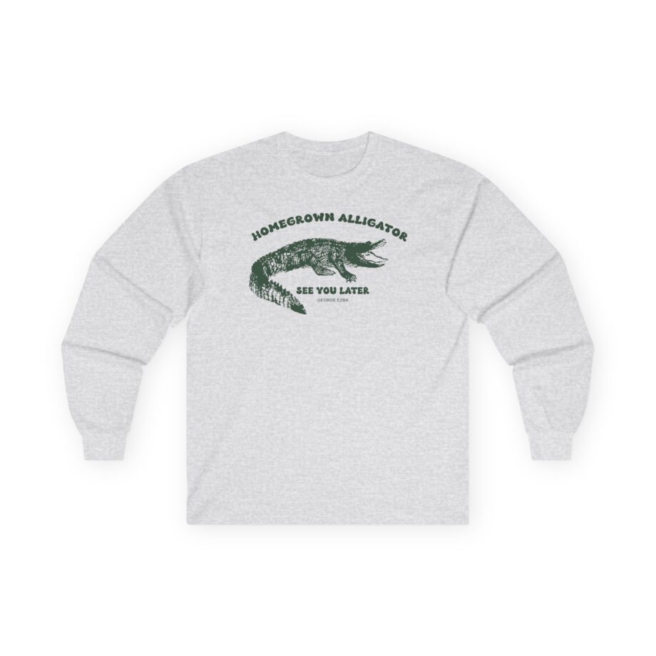 George Ezra Home Grown Alligator Unisex Ultra Cotton Long Sleeve Tee