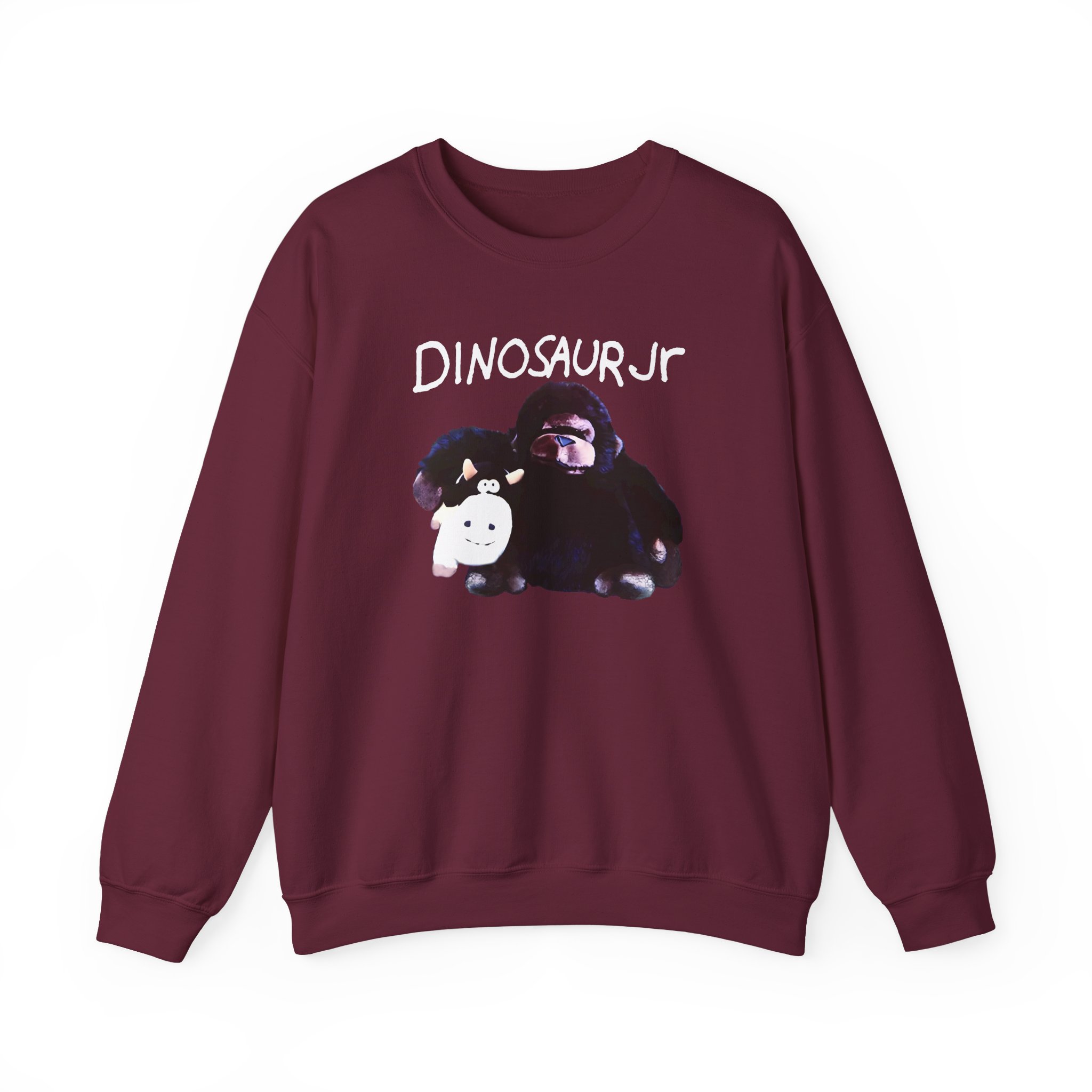Dinosaur Jr Wagon Unisex Heavy Blendâ„¢ Crewneck Sweatshirt