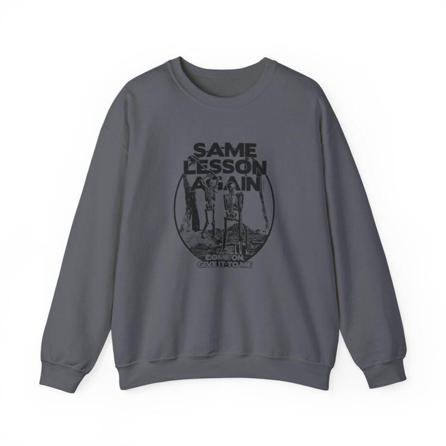 Hayley Williams Same Lesson Again Thick Skull Unisex Heavy Blend™ Crewneck Sweatshirt