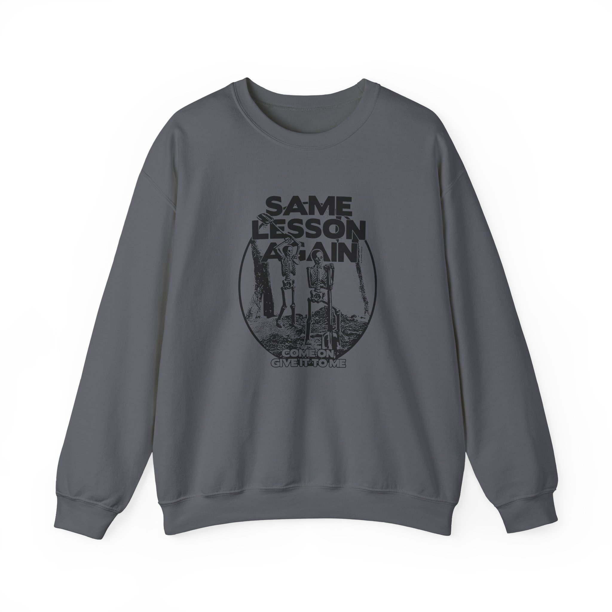 Hayley Williams Same Lesson Again Thick Skull Unisex Heavy Blendâ„¢ Crewneck Sweatshirt