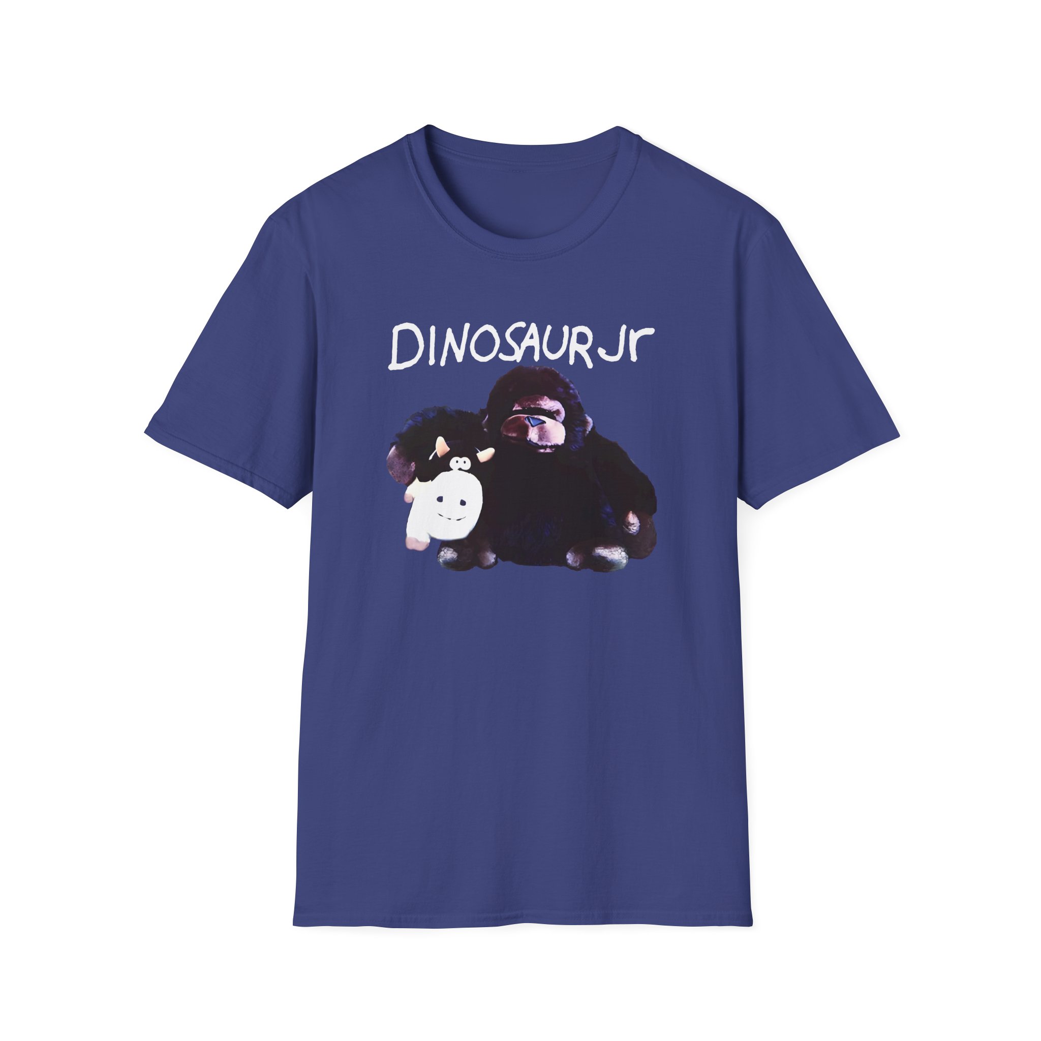 Dinosaur Jr Wagon Unisex Softstyle T-Shirt