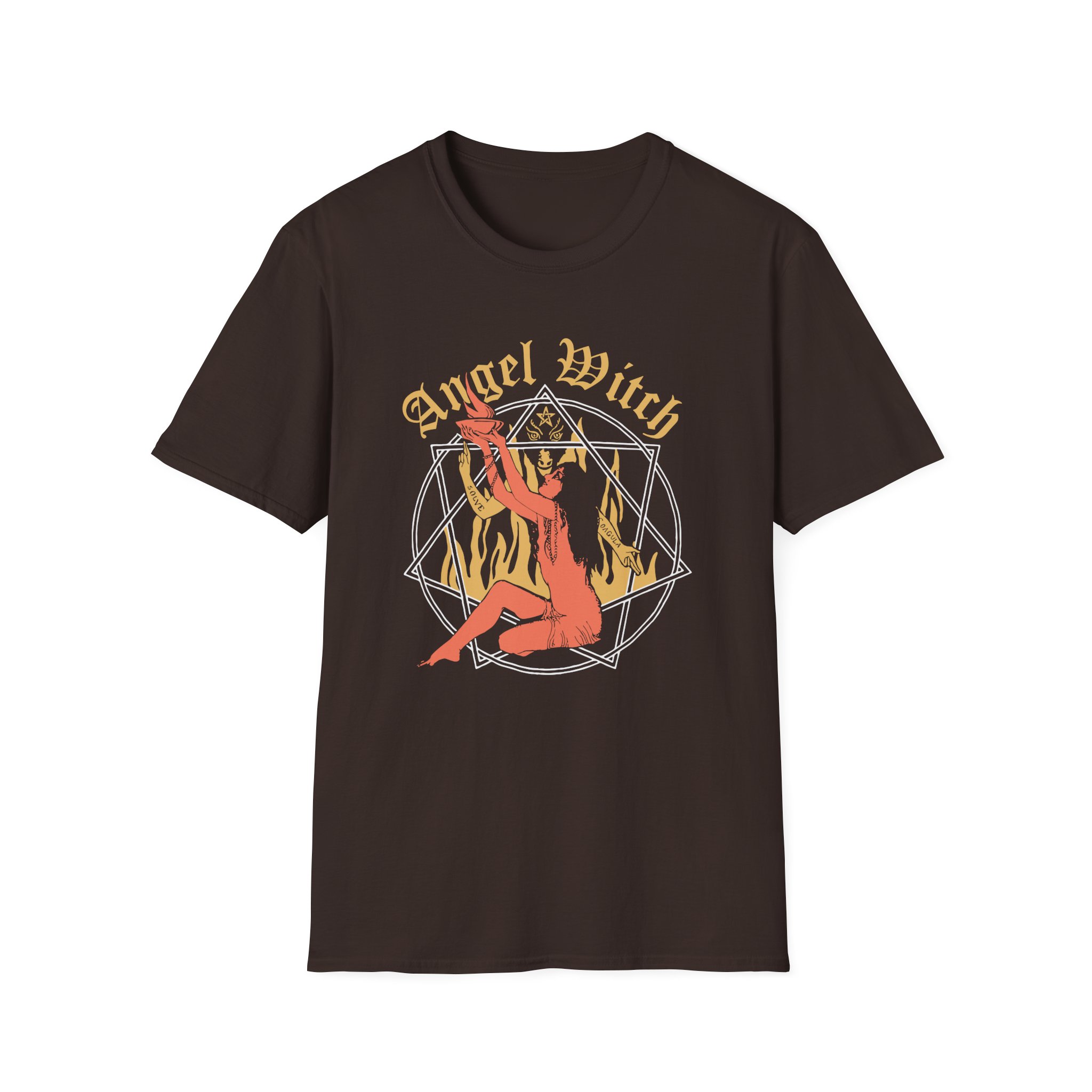 Angel Witch Priestess Unisex Softstyle T-Shirt