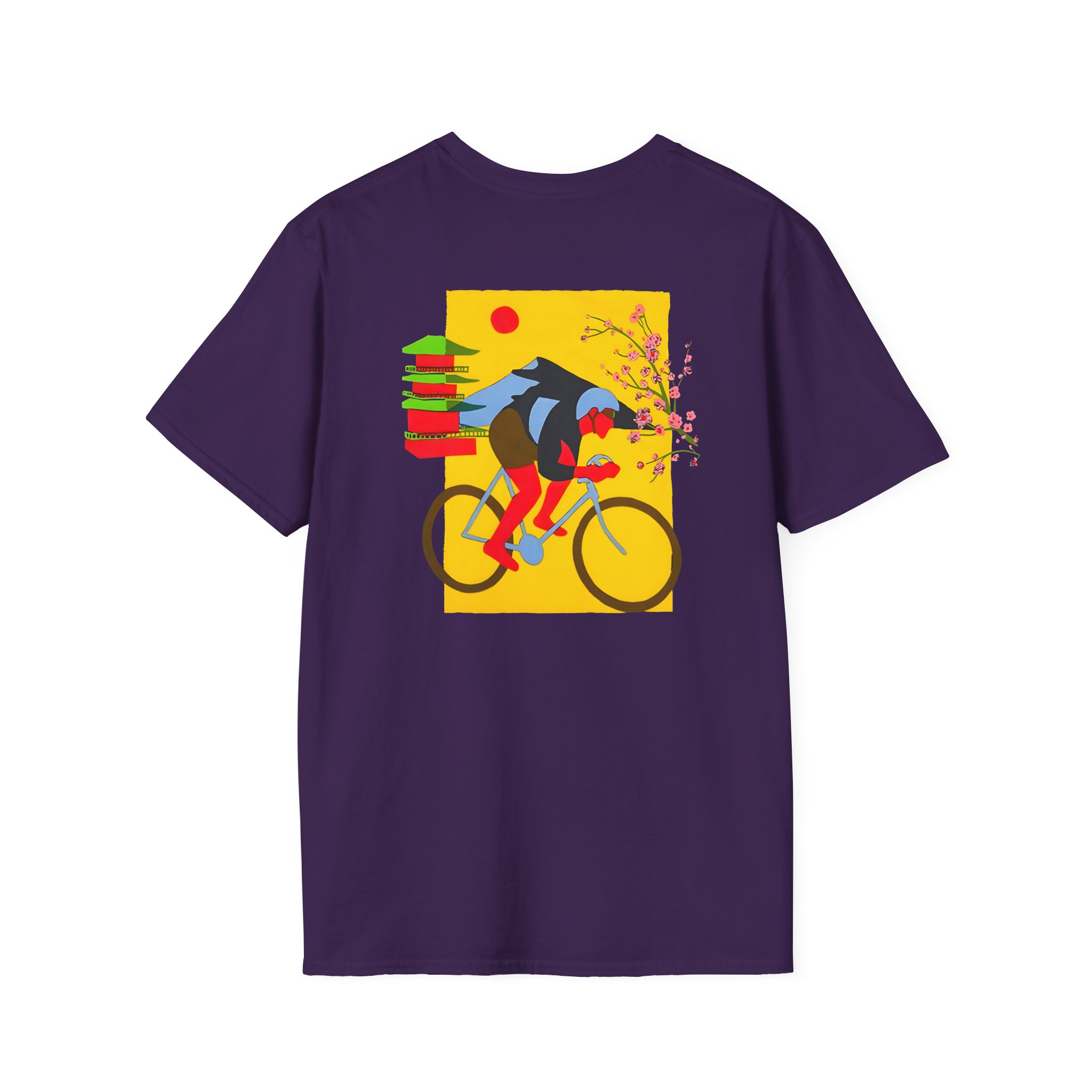 Cdawgva Cycle Unisex Softstyle T-Shirt