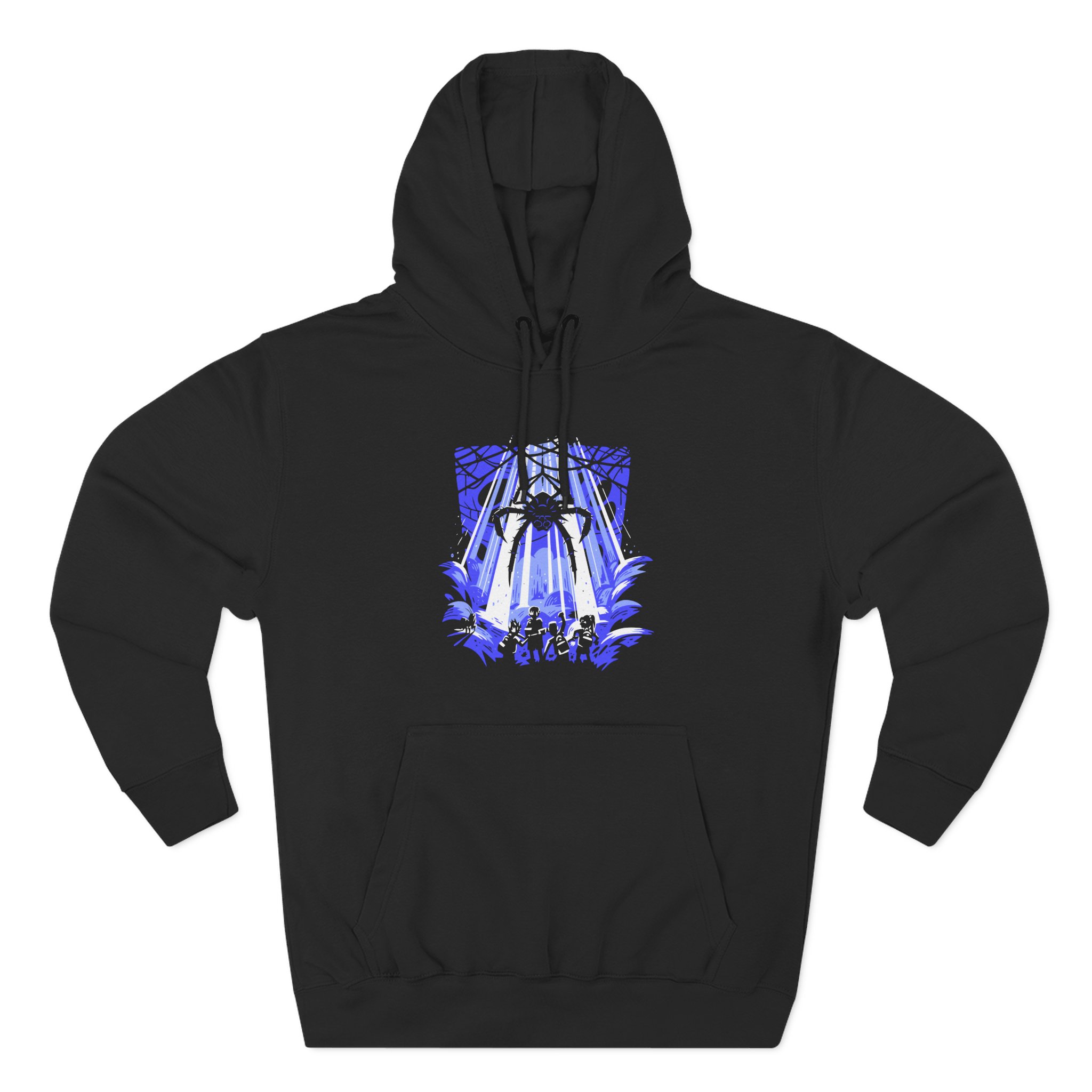 Grounded Broodmother Three-Panel Fleece Hoodie