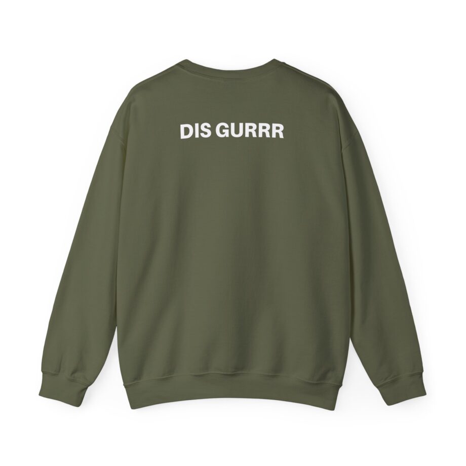 Shawty Bae Diss Gurrr Anniversary Unisex Heavy Blend™ Crewneck Sweatshirt