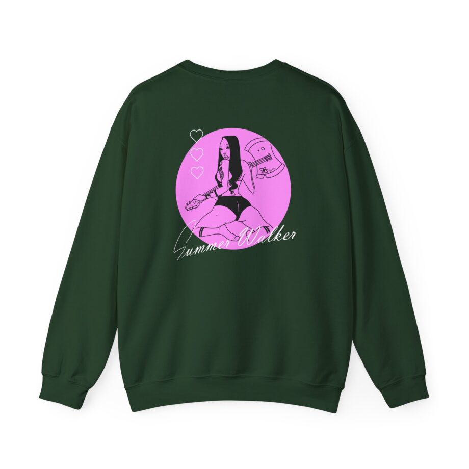 Summer Walker Over It Unisex Heavy Blend™ Crewneck Sweatshirt