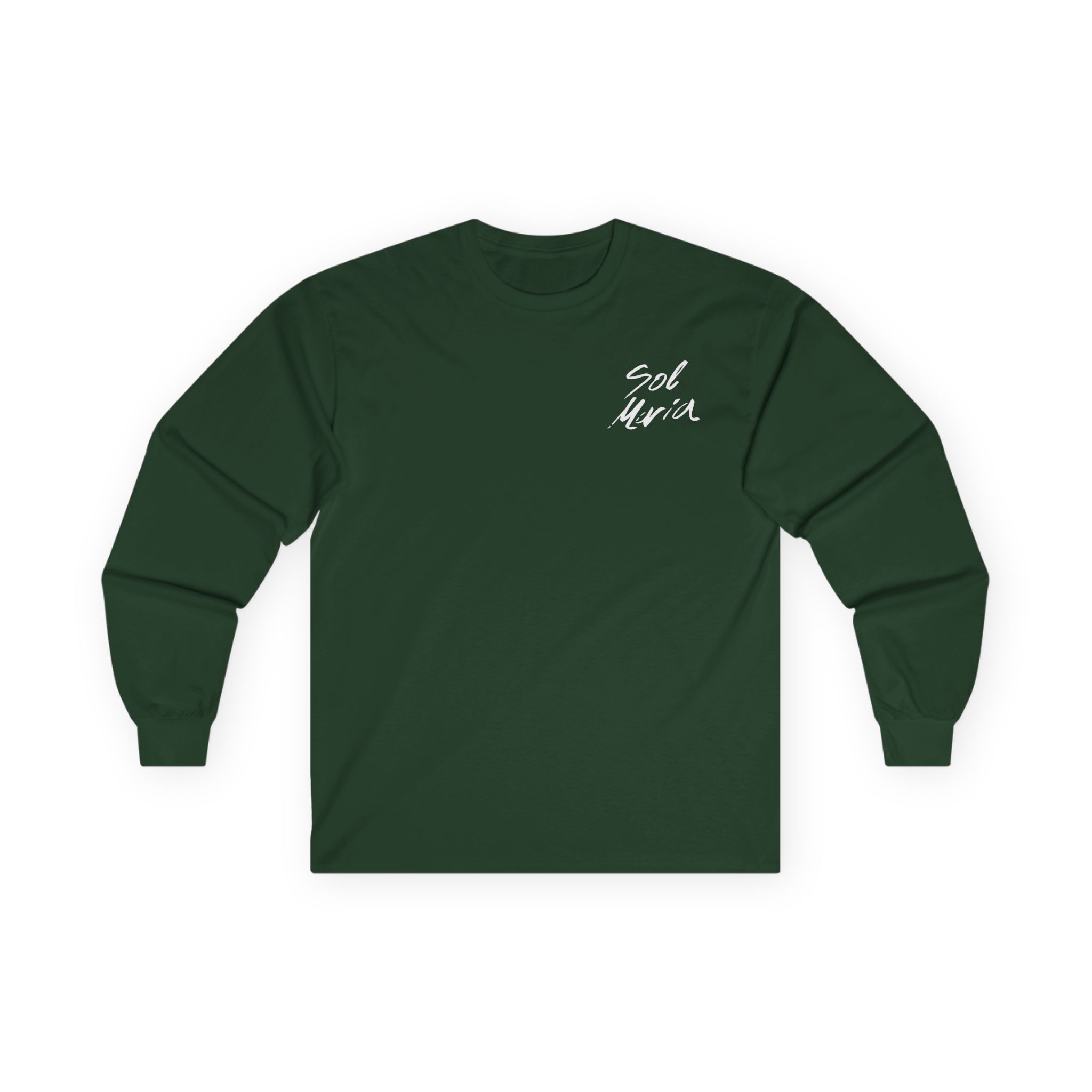 Eladio Carrion Sol Maria Unisex Ultra Cotton Long Sleeve Tee